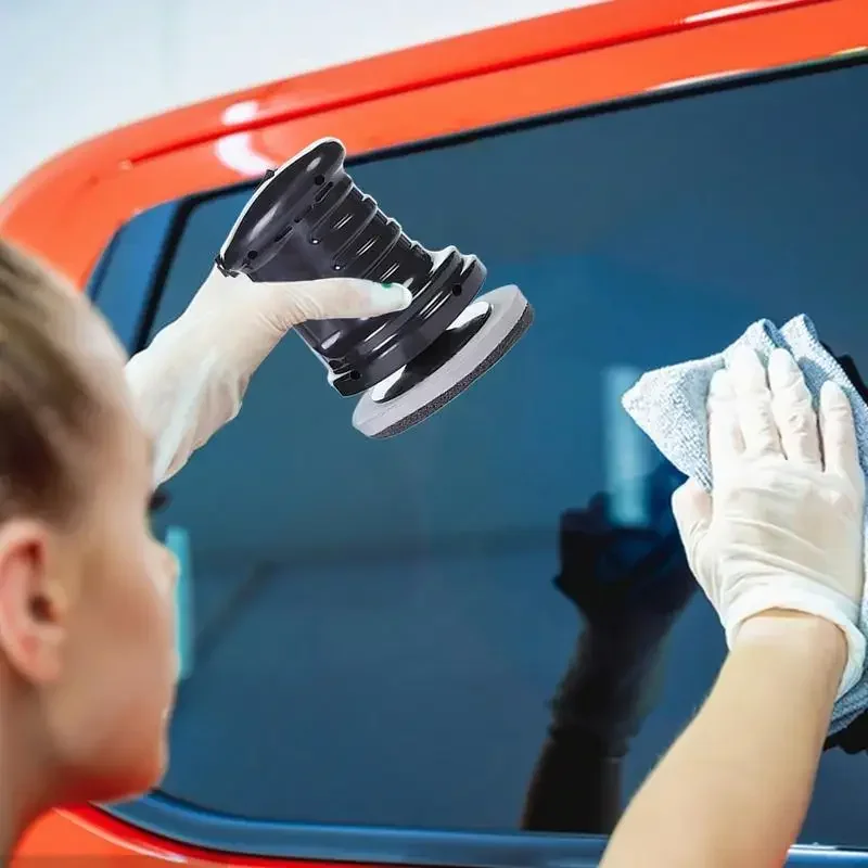 12 В автоматический полировальный буфер, 6 скоростей, 2800-6000 об/мин, аккумуляторная автомобильная машина для вощения, легкий комплект шлифовальной машины для тела с полировальными подушечками ​ ​