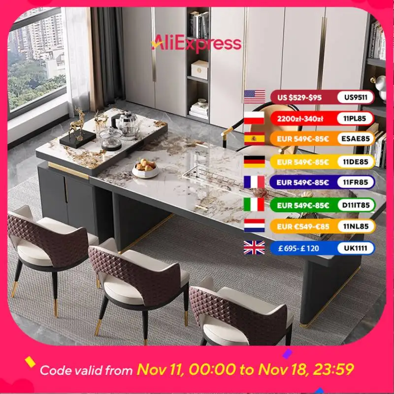 

Large Drawer Asthetic Computer Table Home Set Wide Storage Gaming Desks Study Office Writing Mesa De Escritorio Office Furniture