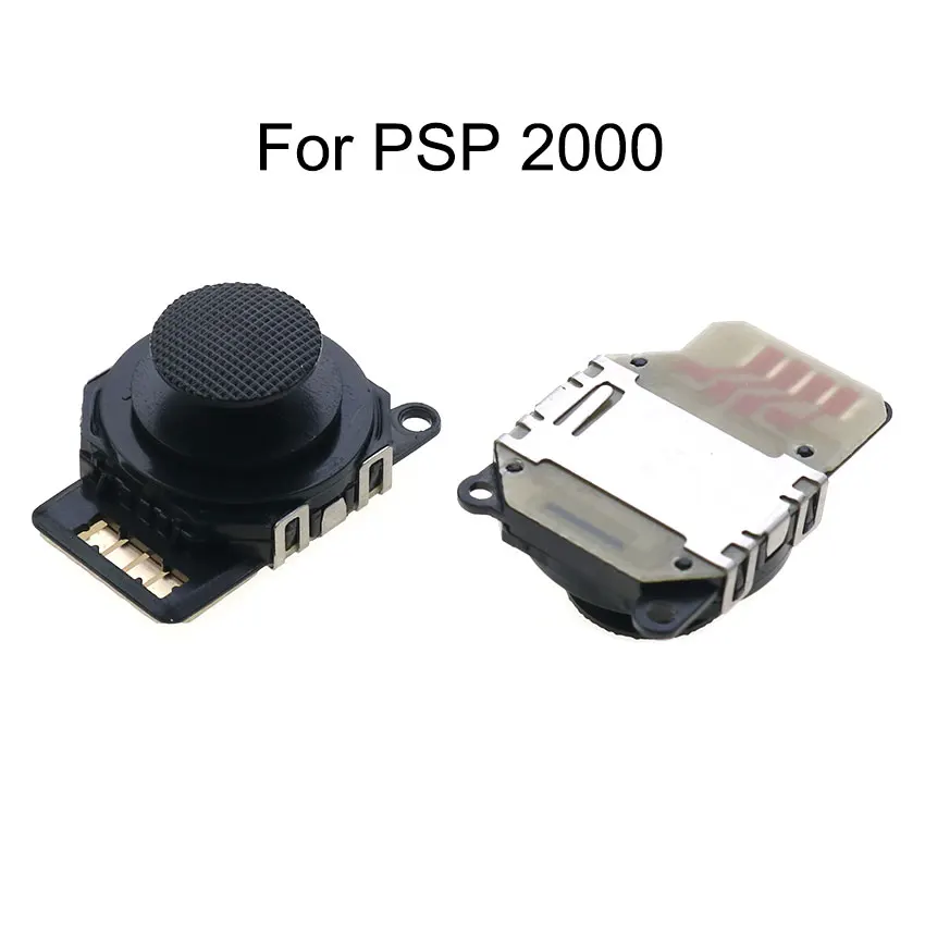 YuXi 1 Piece 3D Analog Joystick Thumb Stick Replacement for PSP 1000 2000 3000 Game Console Controller Repair Part view 2