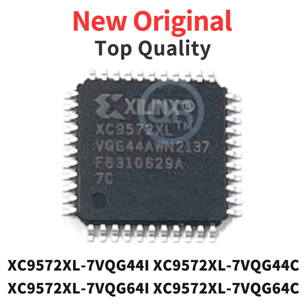 

(1 шт.) XC9572XL XC9572XL-7VQG44I XC9572XL-7VQG44C XC9572XL-7VQG64I XC9572XL-7VQG64C QFP Програмомый чип