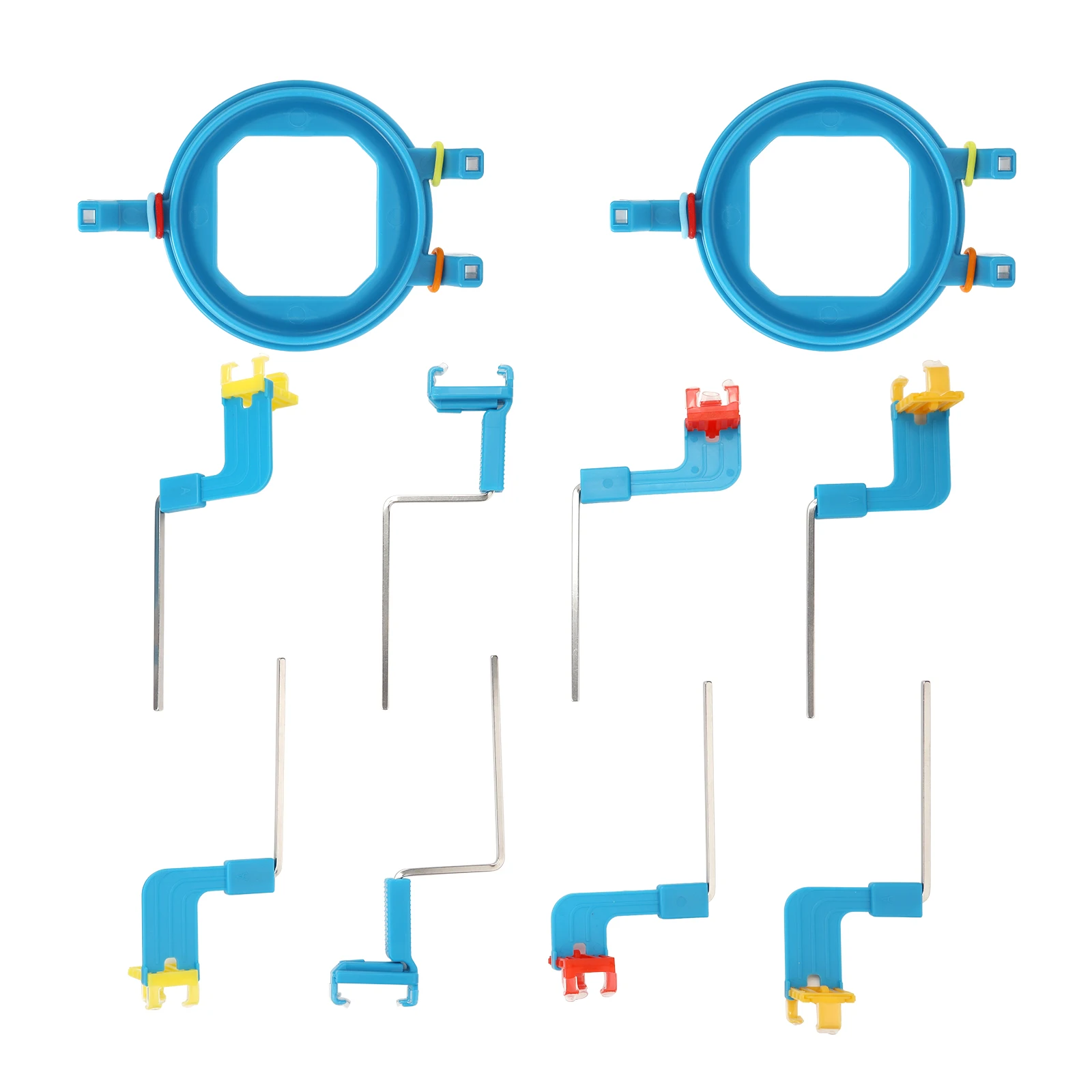

Цифровой позиционер-локатор для дентальных рентгеновских сенсоров 2.0, держатель для рентгеновских пленок и RVG-сенсоров, система позиционирования для зуботехнических лабораторий, инструмент для стоматологов, 10 шт.