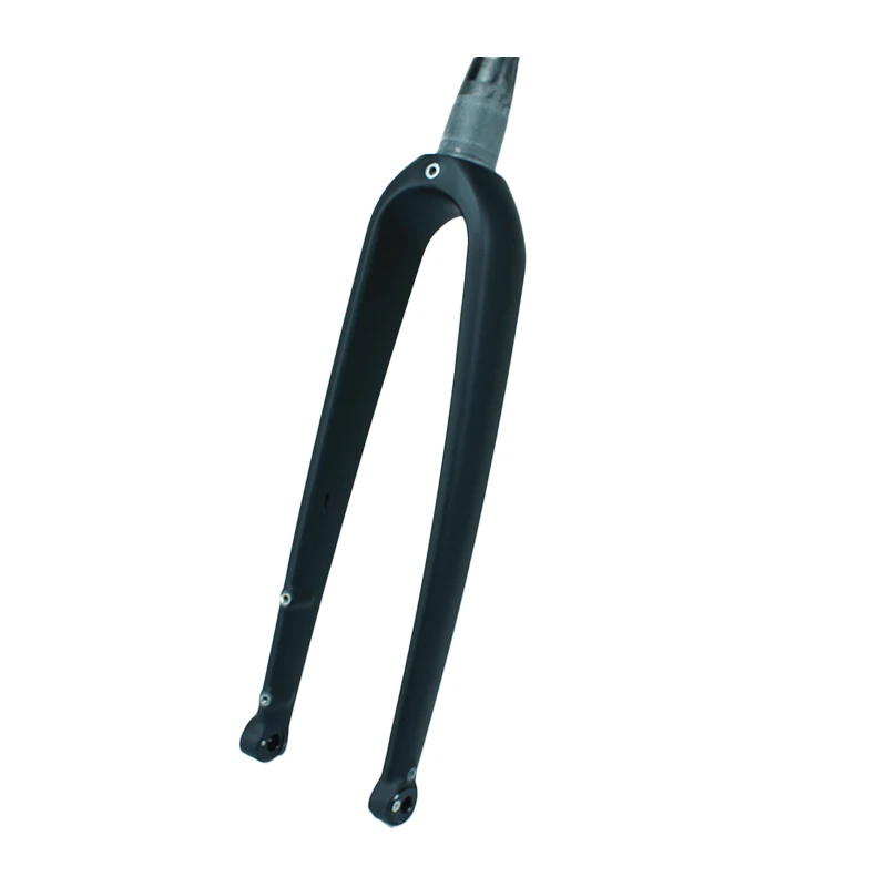 

Hot Sale Disc-brake Internal Cable Matte Thru Axle Carbon Fork Road Bike 700c Disc 700c Fork Bicycle Front Fork