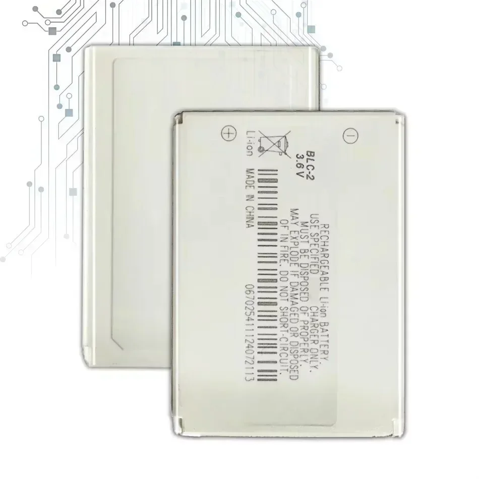 

Mobile Phone Battery For Nokia 3310 3330 3410 3510 5510 3530 3335 3686 3685 3589 3315 3350 3510 6650 6800 3550 BLC2 BLC-2 800mAh