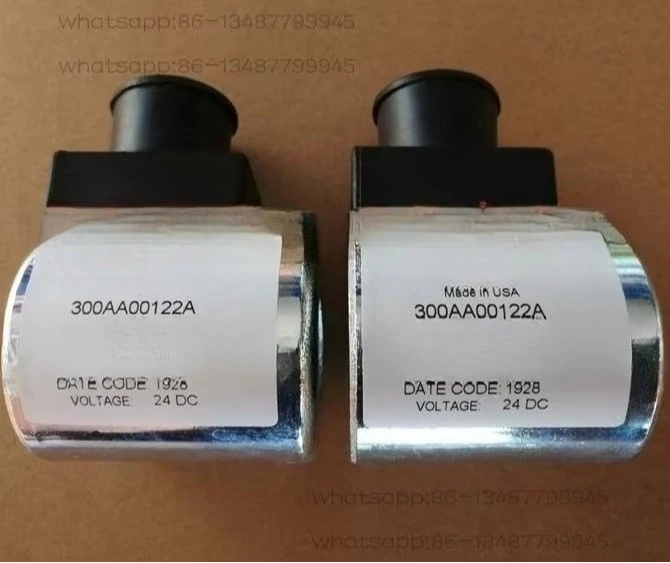 Original EATON Solenoid Coil 300AA00101A, MCSCJ012DN000010 Hydraulic Valve Electromagnet