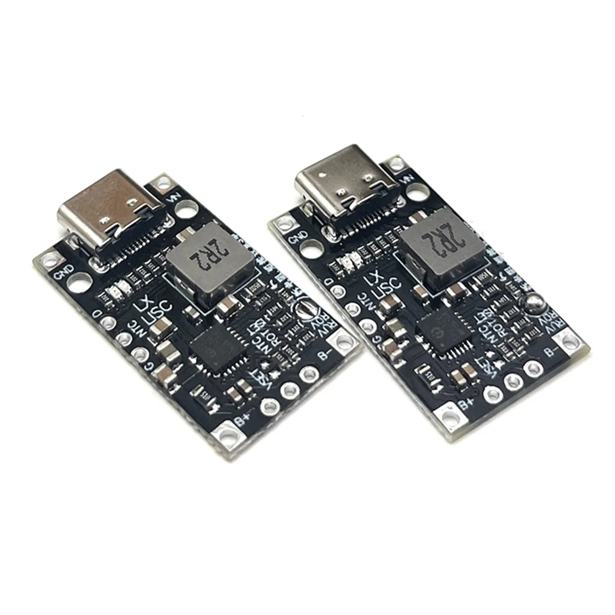 Supérieur! Module Boost de Charge de batterie au Lithium BMS type-c 2S, 5 pièces, 8.4V 12.6V, avec Support équilibré, Charge rapide avec indicateur