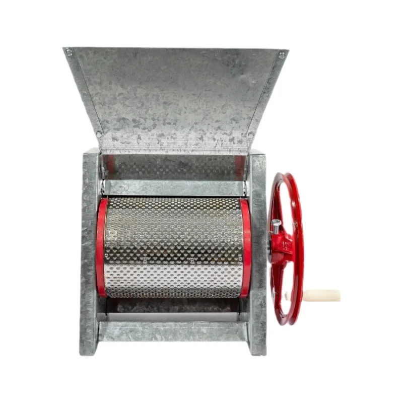 Hand crank coffee bean peeling machine Electric coffee fresh fruit  machine Coffee machine