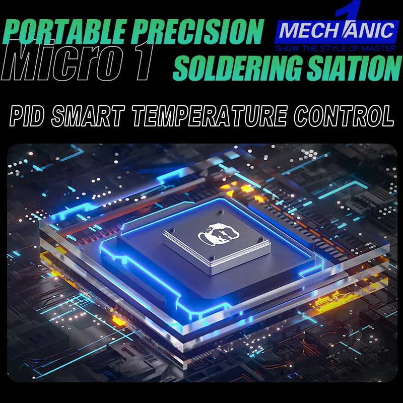 Stazione di saldatura MECCANICA Compatibile con punta per saldatore originale 210/245/115 Maniglia di controllo della temperatura Stazione di rilavorazione di saldatura