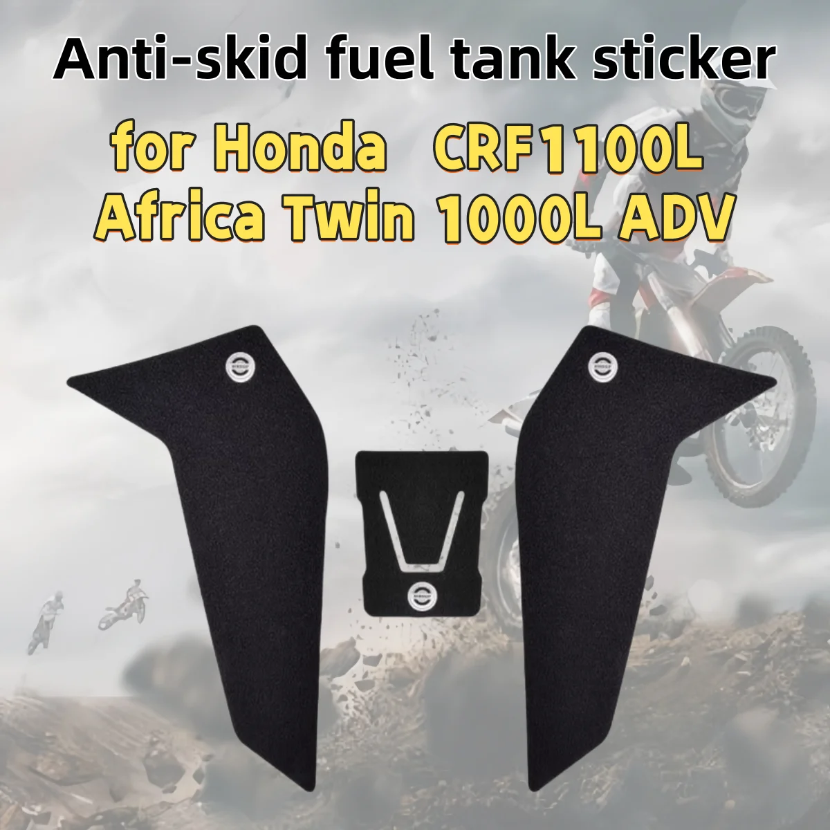 

motorcycle fuel tank sticker for Honda CRF1100L Africa Twin 1000L ADV motorcycle fuel tank sticker CRF1100L Africa Twin 1000L