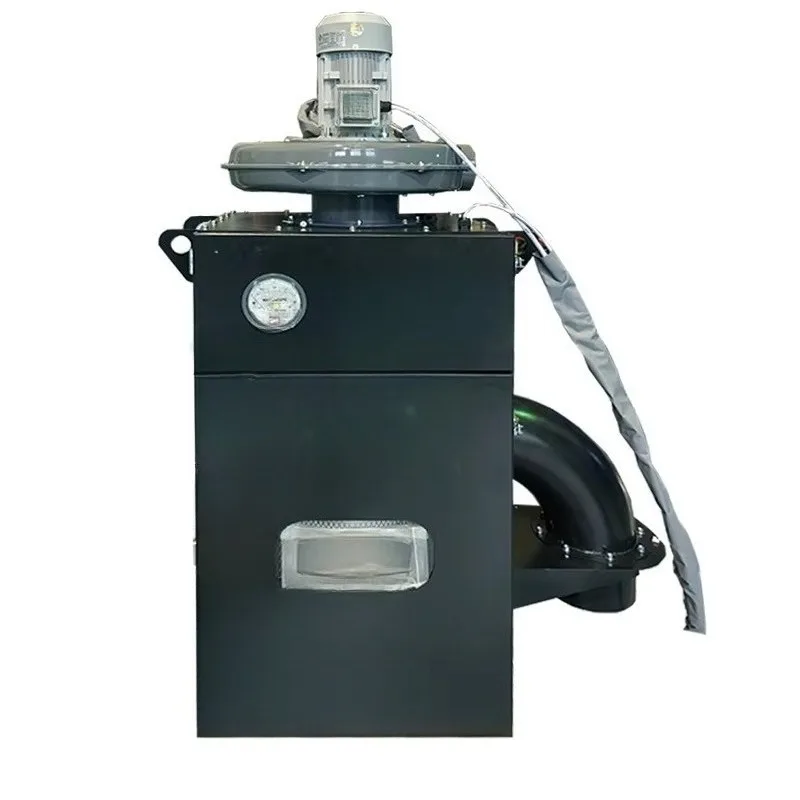 Wall-Mounted Welding Fume Extractor with Automatic  Jet Cleaning System Space-Saving Industrial Smoke Purifier