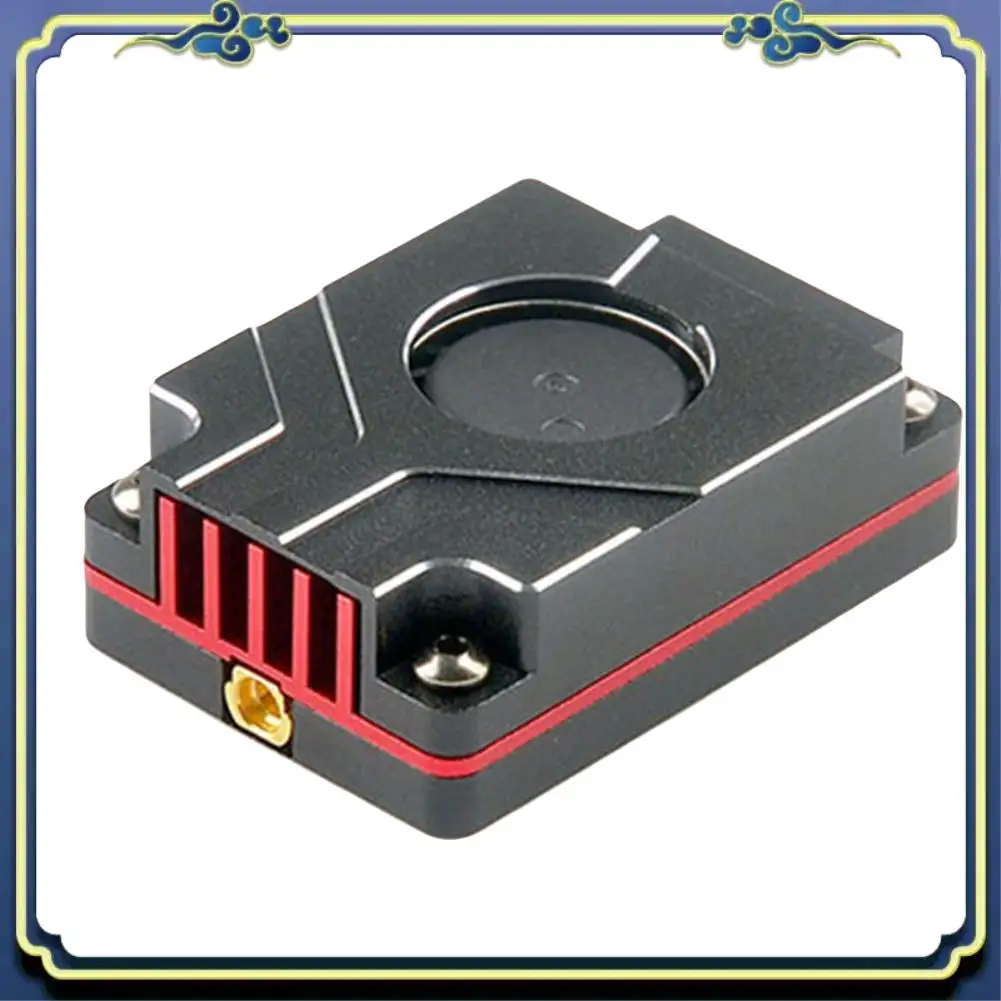 

ABTJ-For Ftwhobby 5.8G 2.5W VTX 48CH FPV Video Transmitter For FPV Long Range Racing Drone