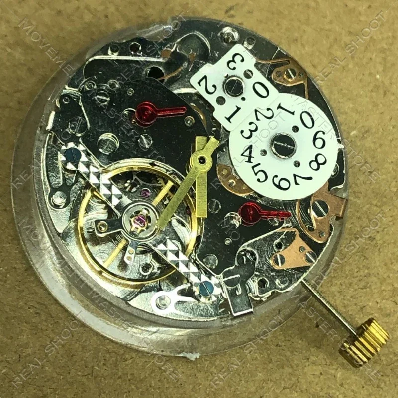 Dandong ปฏิทินขนาดใหญ่หลายพิน, ใหม่ปฏิทินเคลื่อนไหวตลอดการเคลื่อนไหวเชิงกลหกจุดอุปกรณ์การเคลื่อนไหวลูกตุ้มบิด