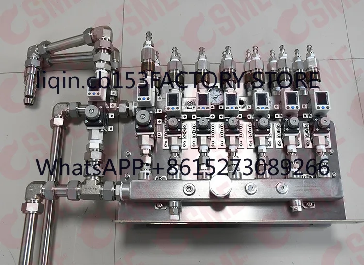 Stainless steel water collector, liquid-cooled cooling piping system 304/316