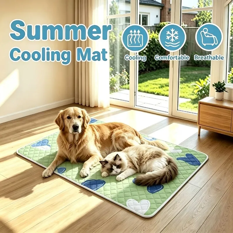 Large Cooling Dog Mat 4