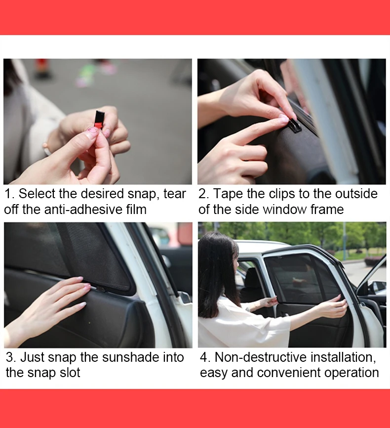 

Car Mesh Visors For MG One Accessories 2024 2022~2025 Window Light Blocking UV Protection Shading Shade Curtain Car Accessories