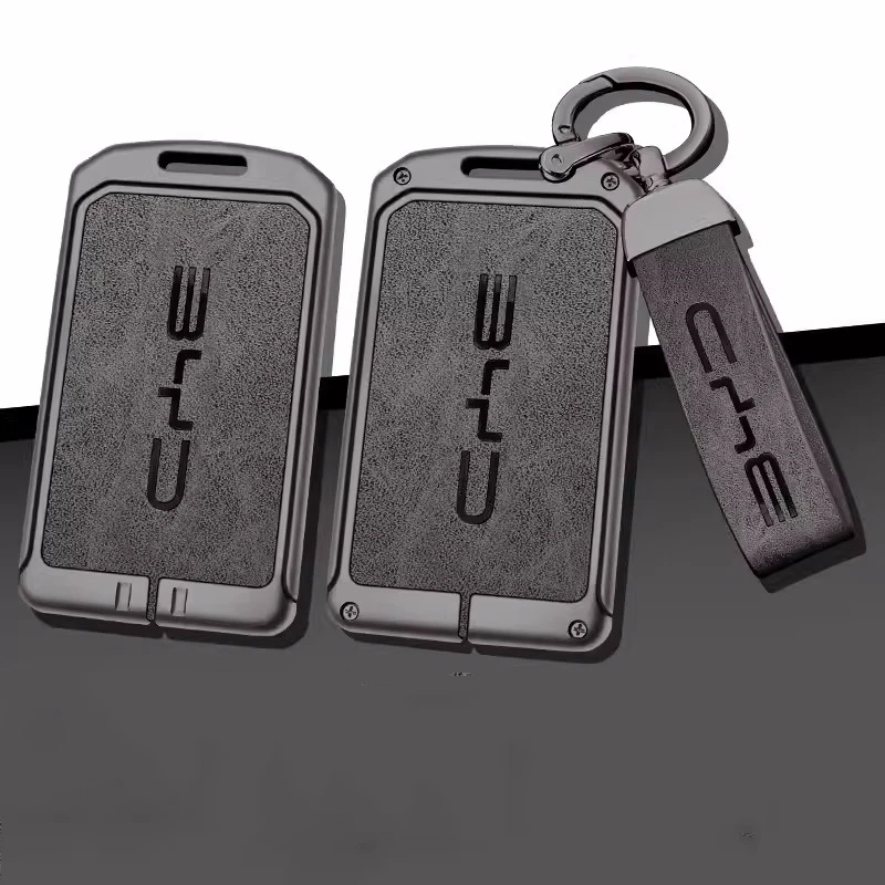 

Car NFC Card Remote Key Cover Fob Case Protector Shell Bag For BYD Tang DM Han EV Song PRO Qin PLUS DMI Keychain Car Accessories