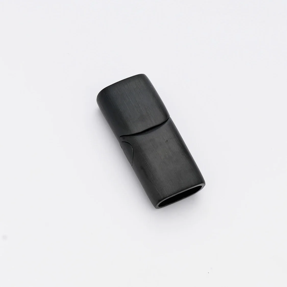 

1Pcs Black Stainless Steel Magnetic Clasp Strong Magnet Locket for Bracelet Necklace Jewelry Making Findings DIY Accessories B