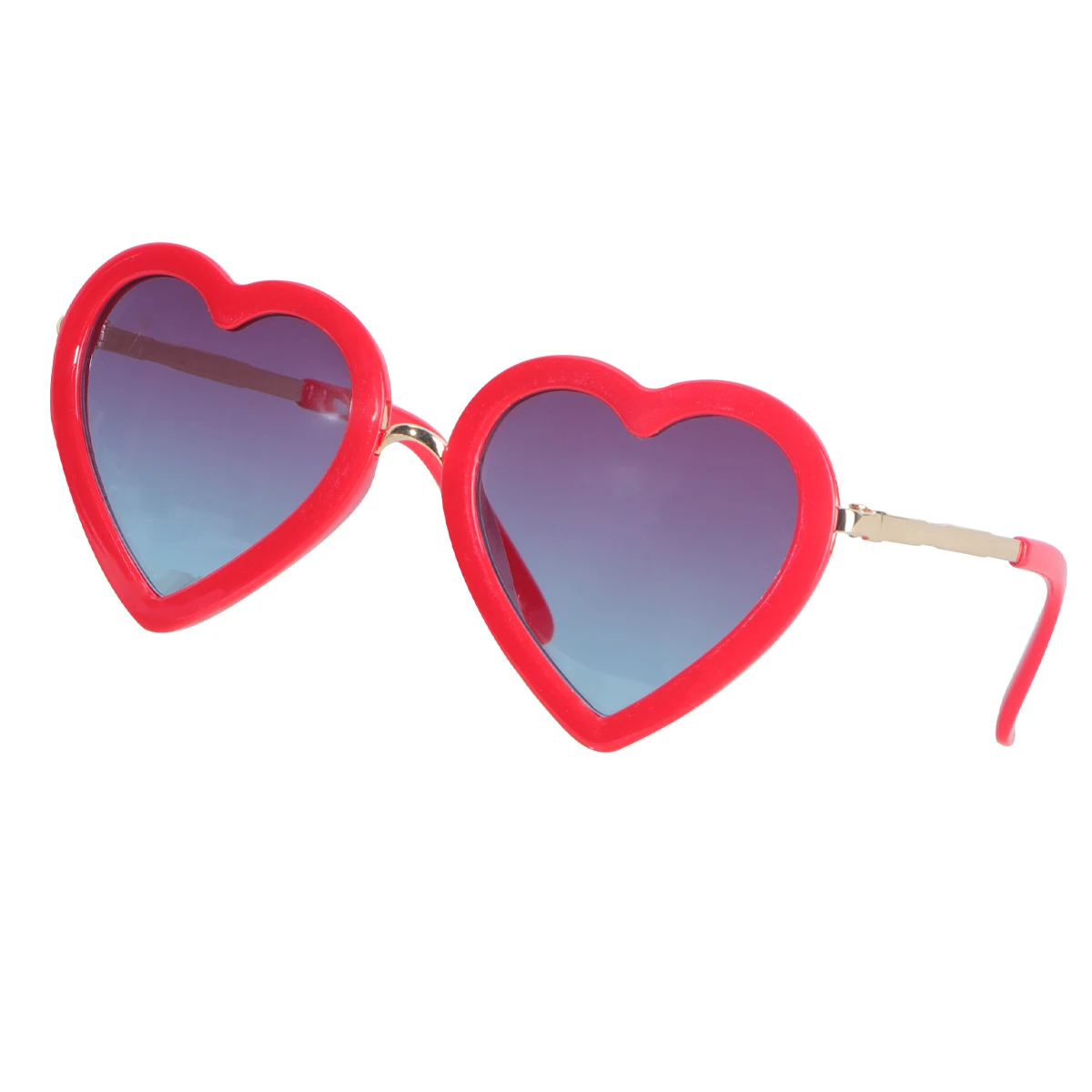 

Shaped Fashion Women Valentine Eyeglass Lightweight Heart Sunglasses Durable Glasses Portable Heart Sunglasses