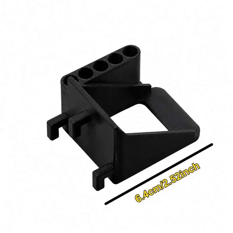 Hot Glue Pen Holder Rack Practical Craft Tool Storage Organizer Designed For Skadis Pegboard Workshop Use