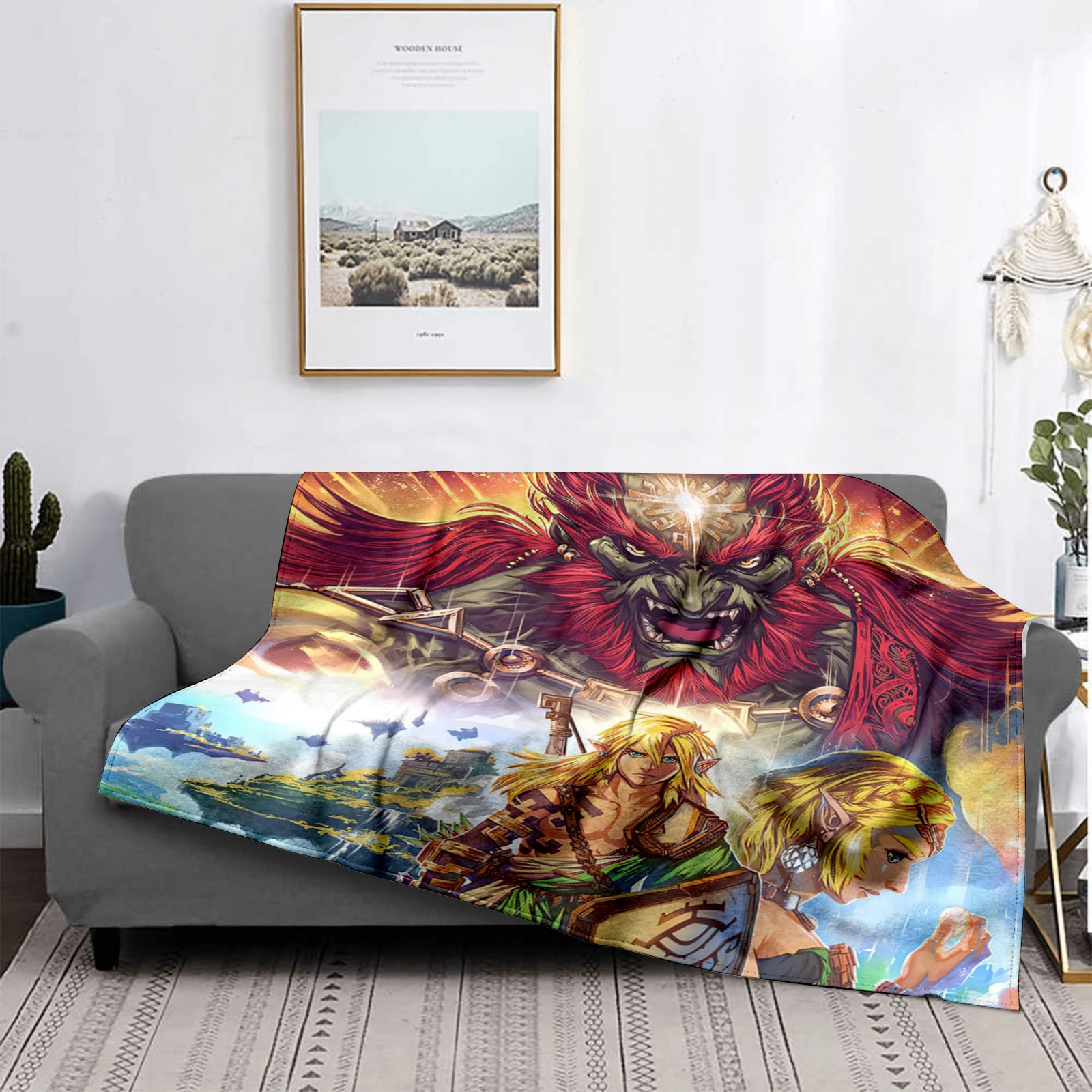 Home decoration plush Sofa blanket Colorful Animal  Bedspread on the bed anime fluffy soft blankets thick blanket for winte