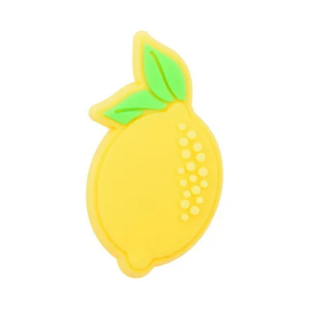 Cute Fruit Shoe Charm para crianças, kiwi, uva, abóbora, limão, abacaxi, tampo, decoração, meninas, meninos, Party Favor