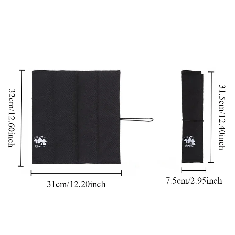 1PC Portable waterproof picnic mat Moisture-proof mat Camping thickened outdoor beach travel folding small seat cushion
