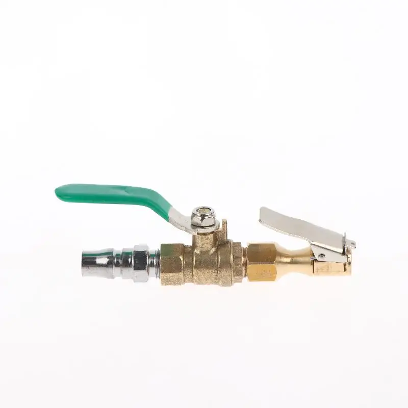 1/2Pcs PM20 Male Plug Air Chuck Tire Quick Inflation Clamp Connector For Air Compressor Pump DIY Parts