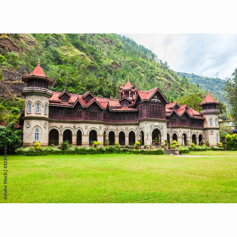 Nitree Art Cloth Castle Broom Church Photography Background Heaven Magic School Photo Studio Backdrops Photocall  HL-01