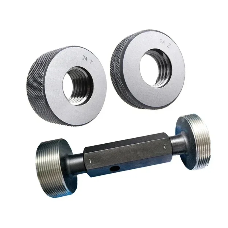 M55x5.5x4x3x2.5x2x1.5x1.25x1x0.75x0.5 6G 6H thread plug ring gauge go nogo screw plug O gauge