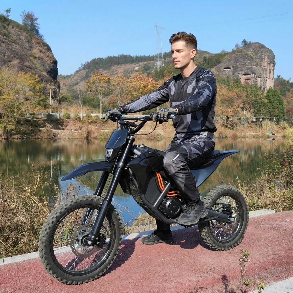 Electric Dirt Bike 1500W
