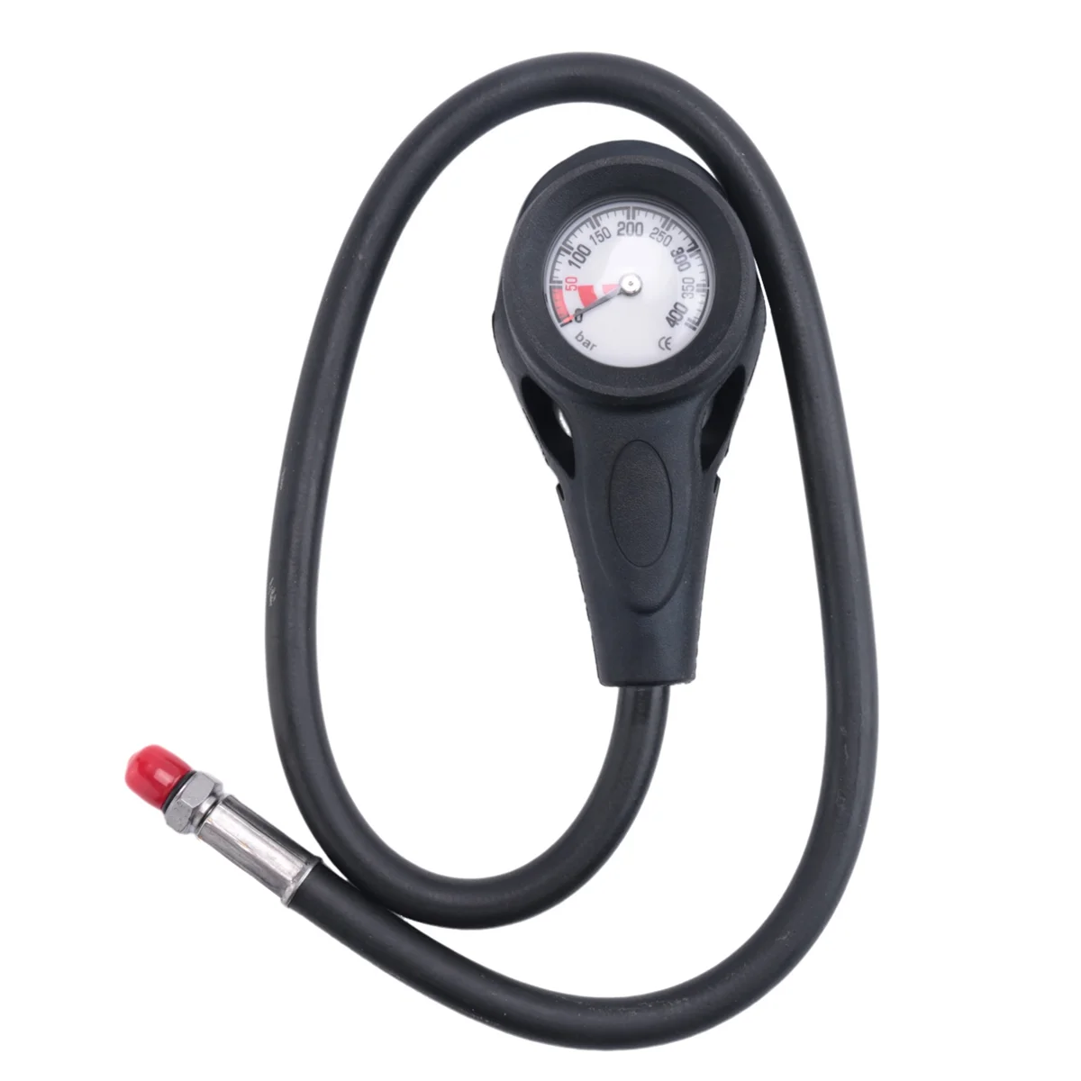 

Scuba Diving Depth Gauge 300 Bar Diving Air Lightweight Pressure Gauge Diver Equipment Dive Accessory