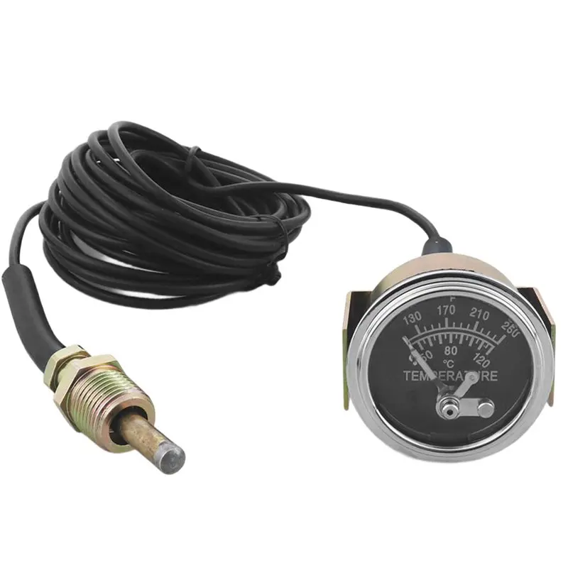 

ABZV-для промышленных двигателей и оборудования, совместимый с 52 мм, 2-дюймовый прибор для переключения температуры воды с функцией сигнализации, температура воды, меня