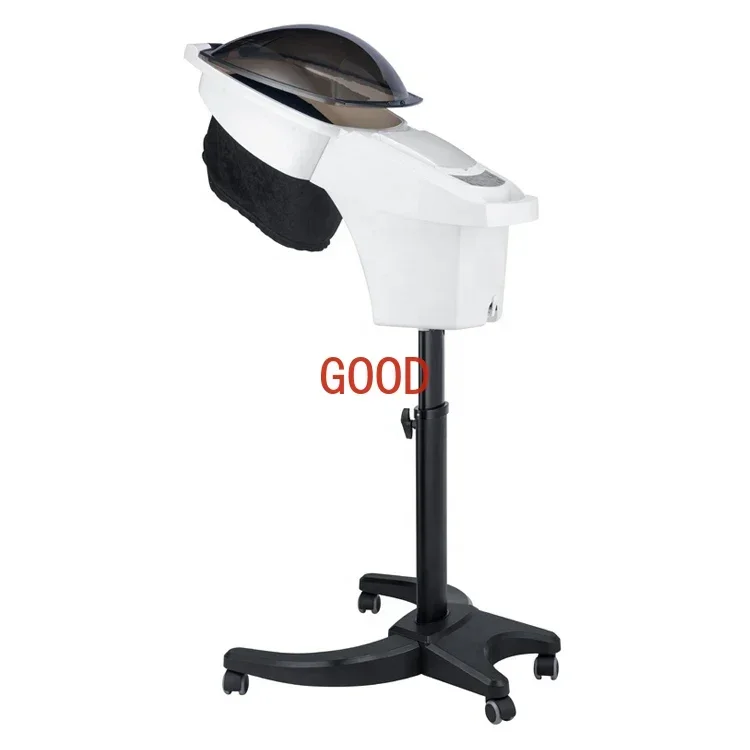 Высококачественный отпариватель для волос Nano Mist, озоновый отпариватель для волос с микротуманом