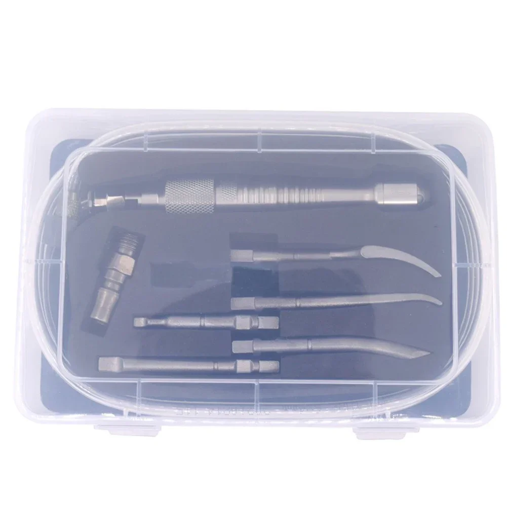 

22mm Cylinder Diameter Air Scaler Set Air Scaler For Woodworking Projects Cement Efficient Operation Multi-Tool Kit