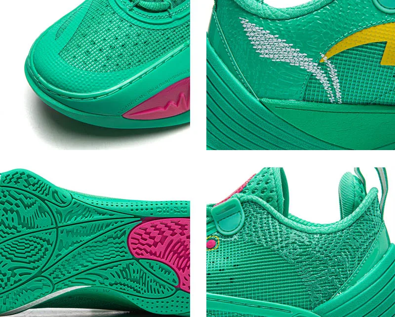 Li-Ning Herren WADE ALL CITY 14 Professionelle Basketballschuhe SUPER BOOM Cushion Stable Support LiNing Sneakers ABAW011 ABAW001 – Detail 8
