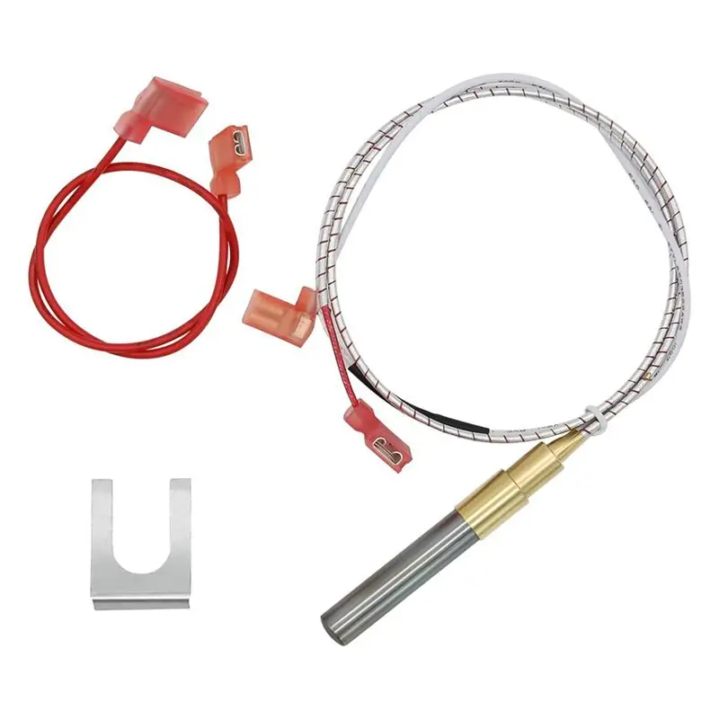 Conjunto de Termopila ABHI-100112328 de 21 Pulgadas Compatible con Calentador de Agua a Gas, Piezas de Repuesto de Termopila de