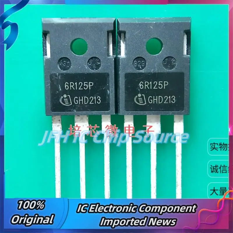 

10PCS 6R125P 6R125P6 6R125C6 IPW60R125CP Best Quality Stock