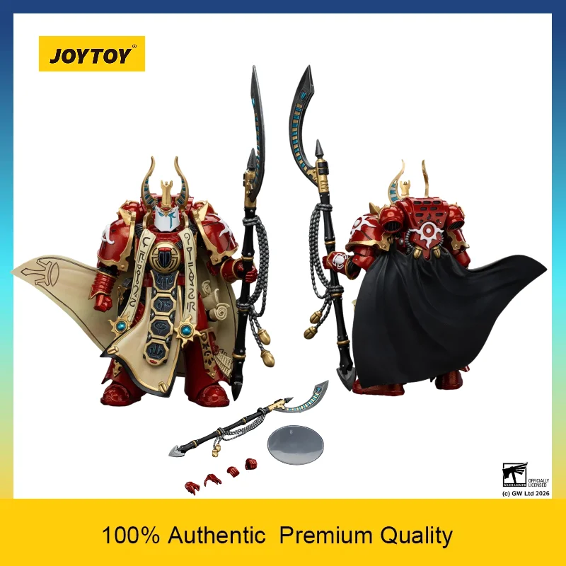 JOYTOY Warhammer The Horus Heresy Thousand Sons Ahzek Ahriman 1/18 Scale JT5888 Action Figures Collectible Model Toys Pre-order