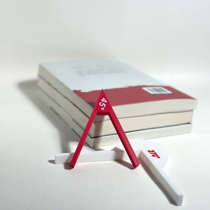 2/5Pcs Multifunctional Geometric Angle Teaching Auxiliary Props Portable Geometric Angle Ruler Measuring Tools