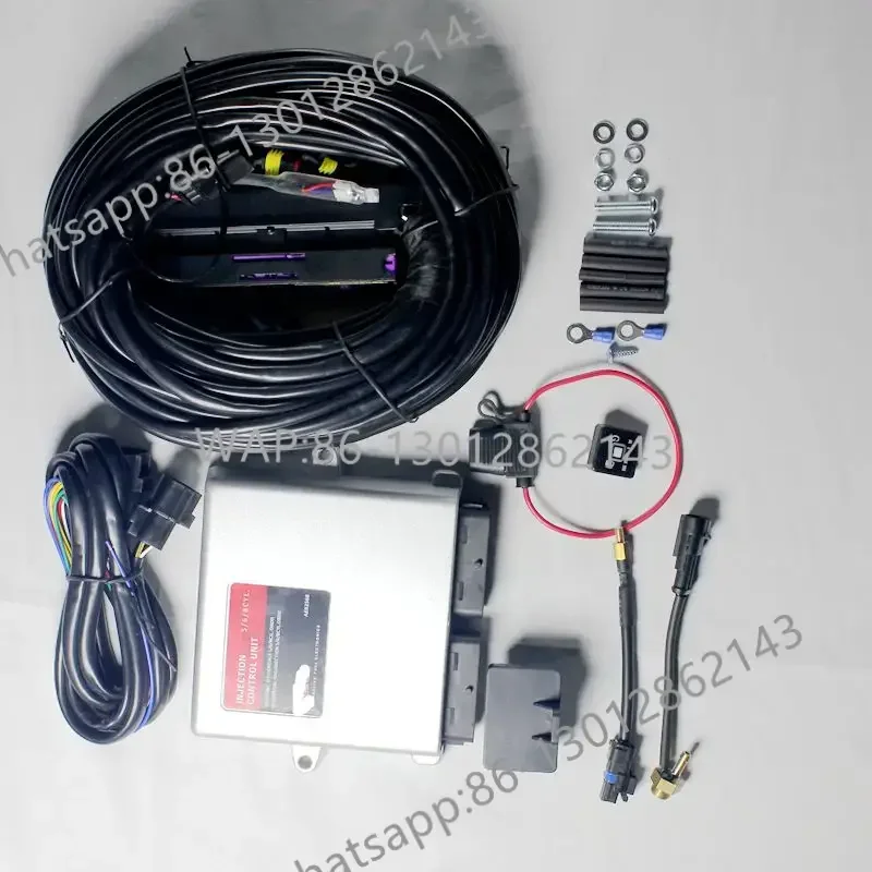 

Автомобильный комплект для переоборудования сжиженного нефтяного газа AEB 2568 ECU для 6-ячеемого двигателя, оборудование для переоборудования бензина в газ