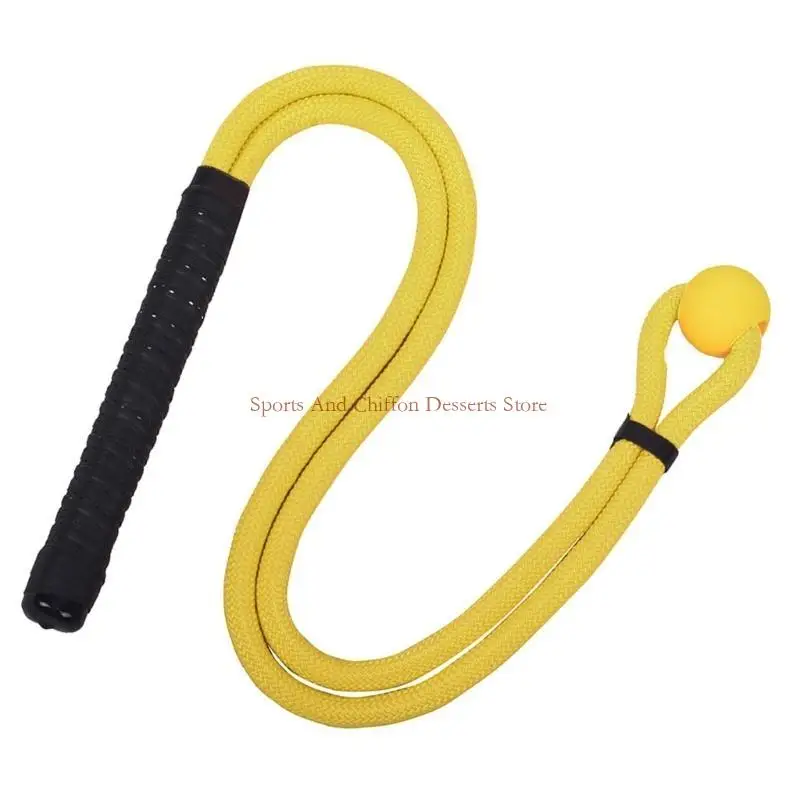 

Portable Golf Swing Training Rope Golf Training Aids for Correcting Postures K1YF