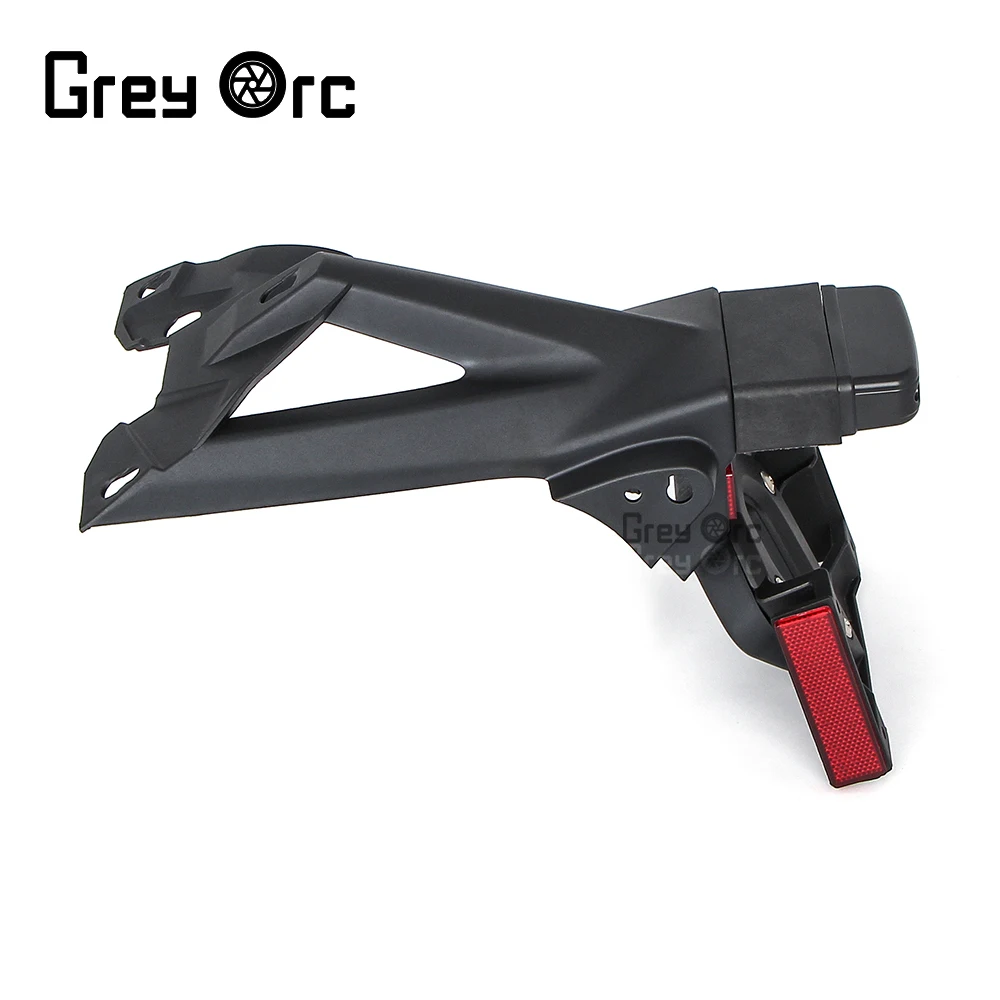 

For BMW S1000RR 2008-2018 S1000R 2013-2016 2013 2014 2015 Motorcycle Black ABS Plastic License Plate Holder Rear Mudguard Fender