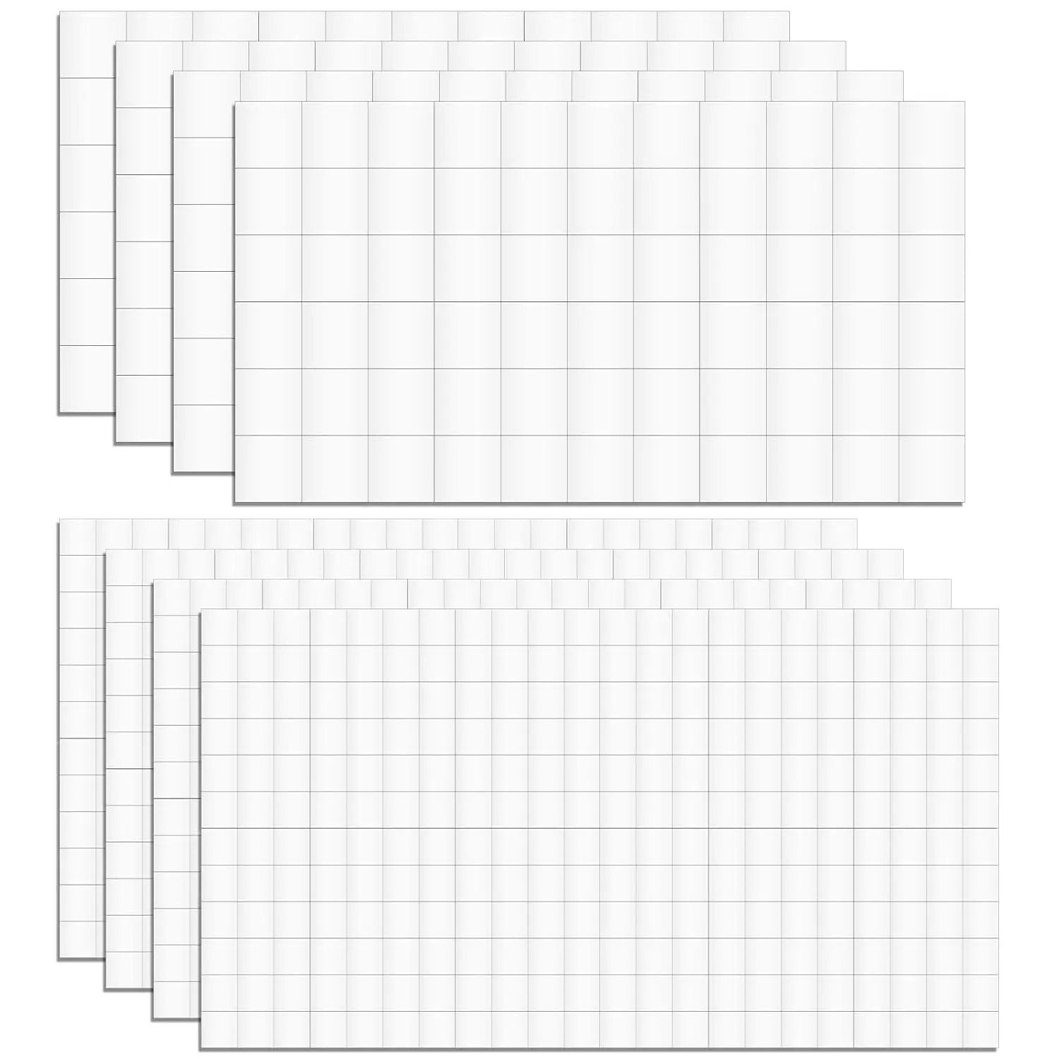 1320 Pcs Double Sid…