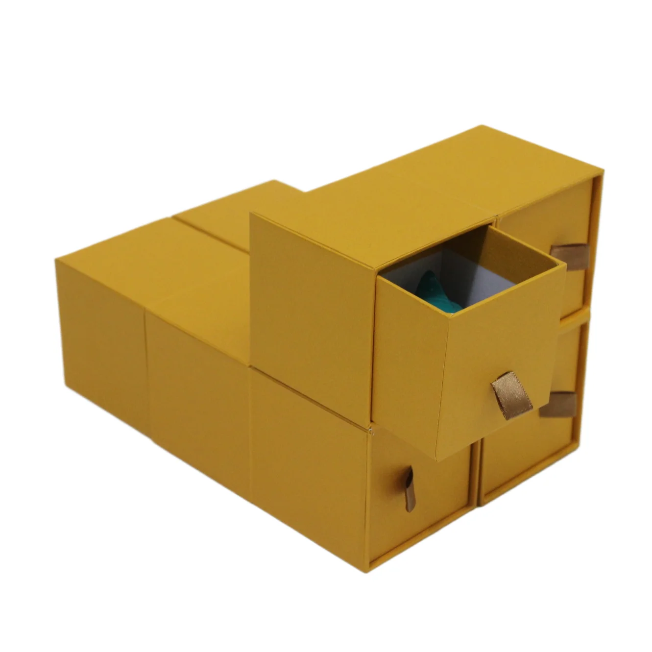 Customized queryLuxury Custom Empty Advent Calendar Blind Box Festival Decoration Beauty Cosmetic Gift Jewelry Packaging Rubik's