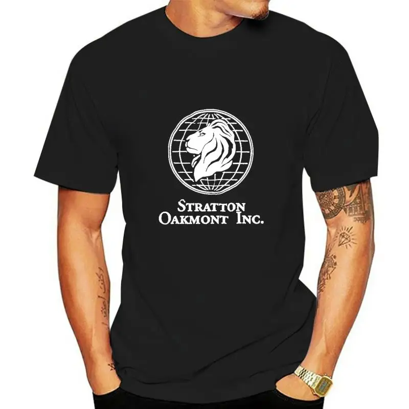 A Tribute To The Wolf Of Wall Street T Shirt - Stratton Oakmont LogoS-5XL and Lady Fit Sizes Available Cult Movie Tee