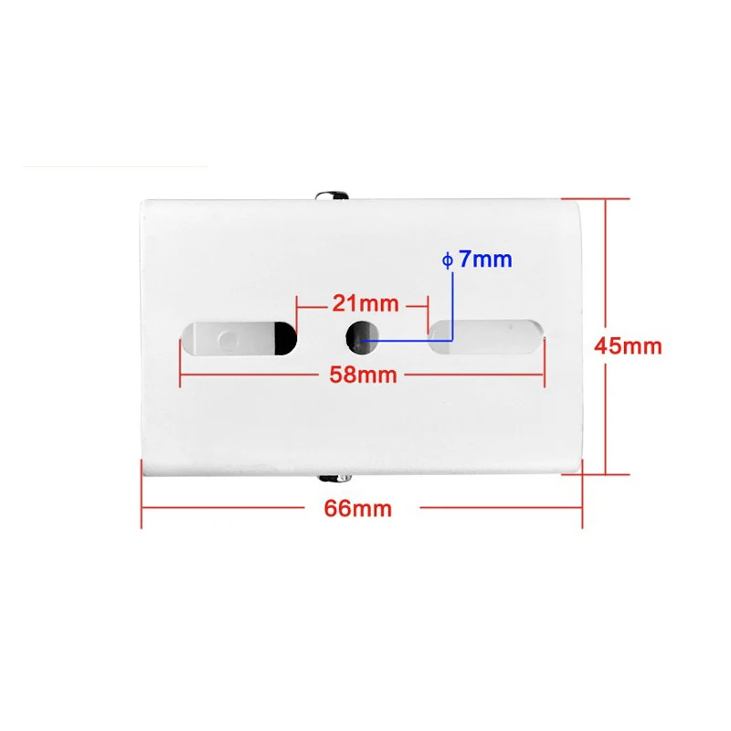 Surveillance Camera Bracket L Type Wall Mounted Outdoor Aluminum Alloy Bracket Camera Bracket