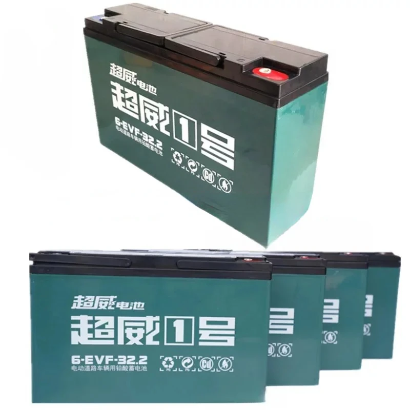 Battery 6-EVF-32A 12v32ah Three Wheel Electric Vehicle Power