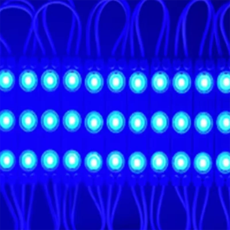 2025 جديد السوبر مشرق 20 قطعة 2835 3 LED وحدة 1.5 واط الأبيض مقاوم للماء ضوء الزخرفية لعلامة إلكتروني علامات الإعلان