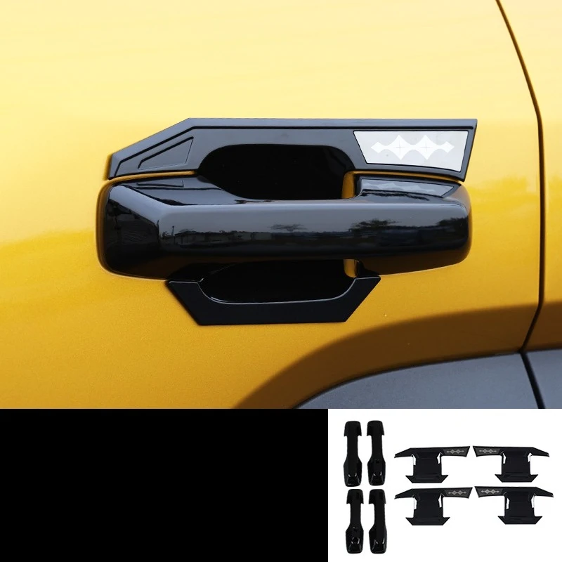 Voor BYD Leopard 5 2025 2026 Carbon Fiber Overlay Cover Exterieur Decoratie Bescherming Sticker Externe Accessoires