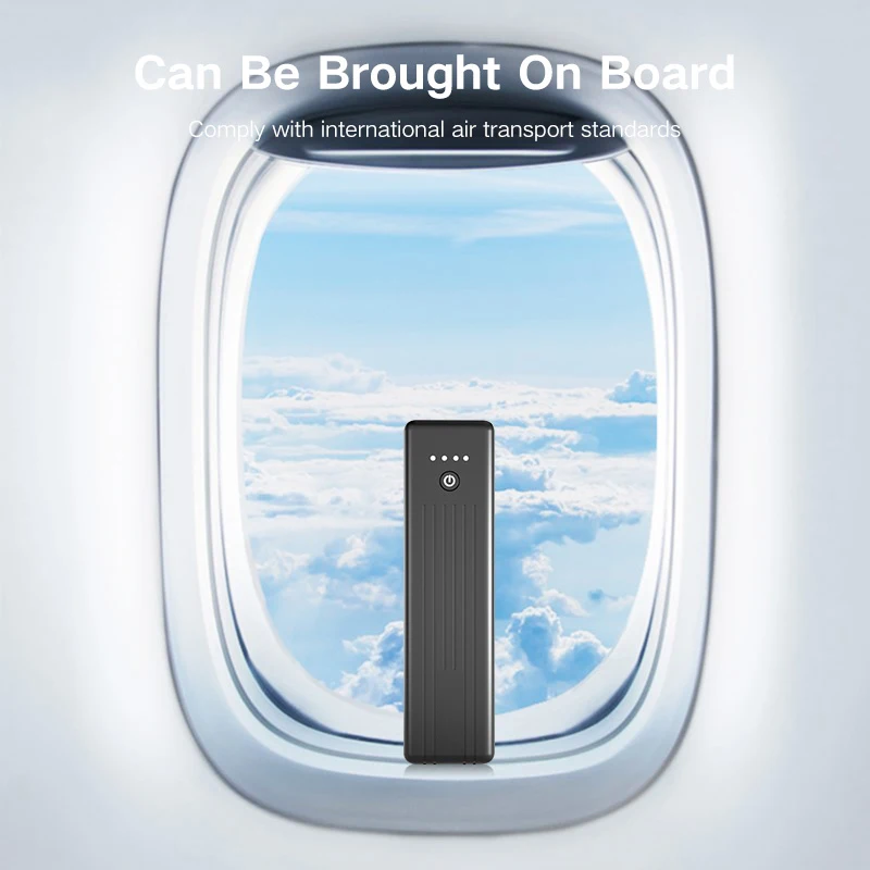 بنك طاقة متنقل صغير من KOSHARE، بنك طاقة متنقل بشاشة رقمية LED، مناسب لهاتف Iphone وHuawei وXiaomi، مع TYPE-C #6