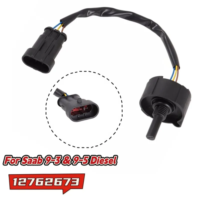 12762673 For Saab 9-3 & 9-5 Diesel Water Sensor Fuel Filter Water Sensor Direct Replacement Automobiles Sensors Car Accessories